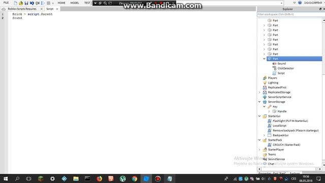 Roblox Studio Tutorial \Click for sound/ смотреть онлайн