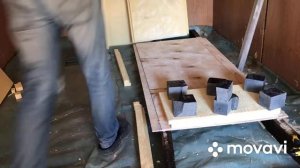 Утепляем потолок бытовки. СИП панели своими руками. Скульптор 3d ? Из квартиры в бытовку/мастерскую