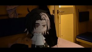 . •°страшилка°•.//В вагоне нет живых\\.•°Gacha Club°•.