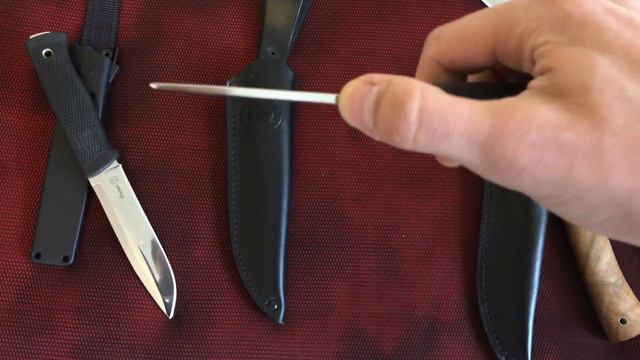 Несколько "вторых ножей". ООО ПП Кизляр, ООО Беркут (Кизляр) смотреть онлайн