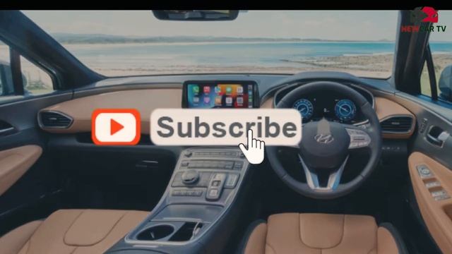 2024 Hyundai Santa Fe - interior preview in first renderings смотреть онлайн