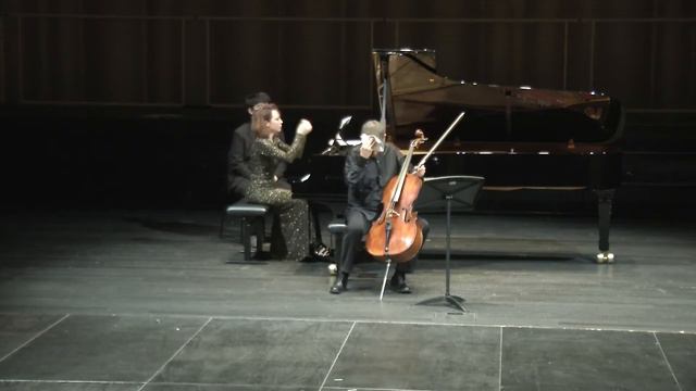 C. Franck - Violin Sonata in A Major (arr. for Cello by Jules Delsart) -Grossenbacher/Miloslavskaya смотреть онлайн