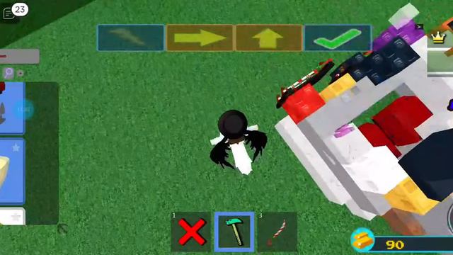 Я играю в роблокс со своей подругой!!! смотреть онлайн