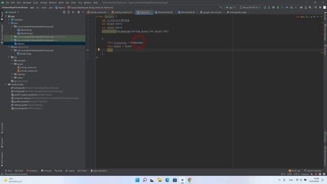 Ders 10 Android Studio Veritabanı İşlemleri Firebase Veritabanı Bağlantısı Veri Ekle Veri Göster смотреть онлайн