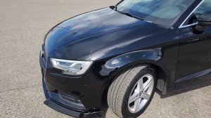 Audi A3 - выполнили глубокую полировку и нанесли два слоя керамики