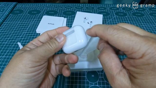 Apple Airpods 3 unboxing смотреть онлайн