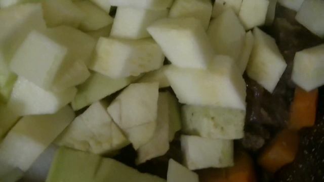 ЖАРКОЕ ИЗ ГОВЯДИНЫ С ОВОЩАМИ #
