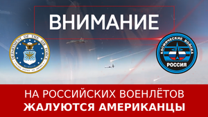 Американцы жалуются на российских военных лётчиков
