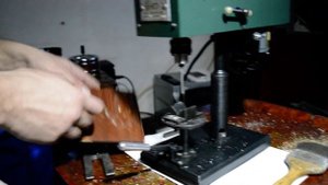 Сверлильный мини станок НСП-2.