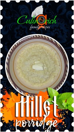 Millet porridge, as in childhood - right recipe from «Culinarich»