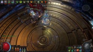 Path of Exile [3.15] Приглашение Мейвен: Внушающие страх (80 кванты) Скелеты маги