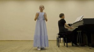 Э.Григ, пер. С.Гинзберг "Заход солнца" - Ульяна Онучина