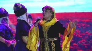 Айгуль Джумагулова - Войлочный ковер