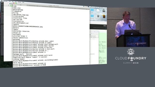 Swift Workshop - Anton McConville, IBM смотреть онлайн
