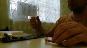 Прогрев видеокарты утюгом.