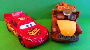 Тачки Маквин и Мэтр Автосервис Мультики про Машинки