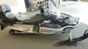 2007 ARCTIC CAT PANTHER 570 TOURING SNOWMOBILE
