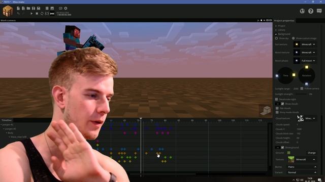 How to TRAIN your JOERGEN! ~ A Mine Imator Horse Riding Tutorial! смотреть онлайн