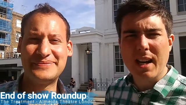 The Treatment Review – Almeida Theatre London смотреть онлайн