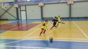 Дети играют в футбол, 6-7 лет | 2019-03-06