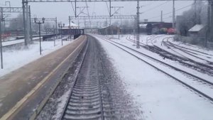 Прибытие на станцию Малая Вишера