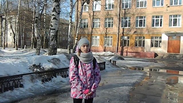 Яковлева Виолетта читает произведение Ф.И.Тютчева "Весенние воды" смотреть онлайн