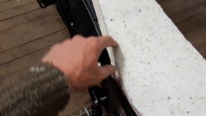 Regulmoto zr250. Перетяжка сиденья. Изменение его геометрии.