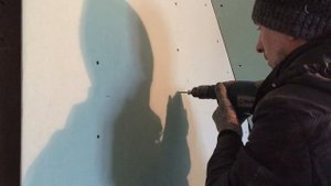 Мансарда на даче. Гипсокартон фронтон