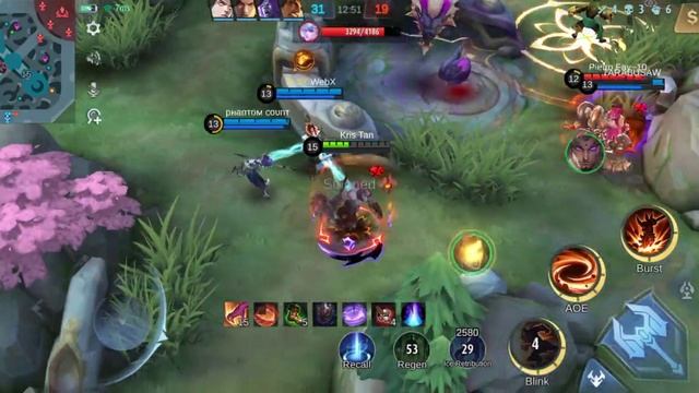 [Mobile Legends] Dumb Team Lead to Game Loss смотреть онлайн