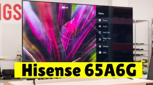 Телевизор Hisense 65A6G