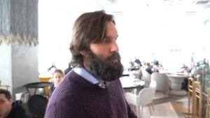 Ресторан Ruski в башне "ОКО" в Москва-сити (85 этаж)