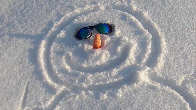 С ДНЁМ РОЖДЕНЬЯ Ксюша от Снеговика смотреть онлайн