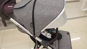 Экспресс-обзор прогулочной коляски BabyStyle Oyster Zero