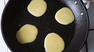 Чудо оладьи из двух ингредиентов без муки и сахара | Вкусный и быстрый завтрак | Оладьи за 5 минут