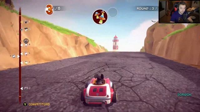 Elajjaz - Garfield Kart: Furious Racing - Part 1 смотреть онлайн