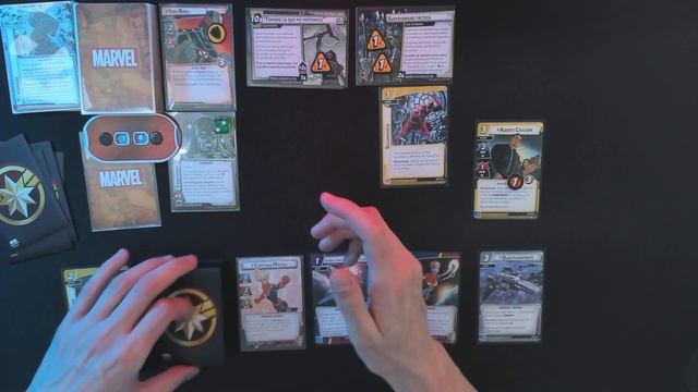 2. CAPITANA MARVEL | MARVEL CHAMPIONS смотреть онлайн