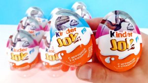 Киндер Сюрприз МИР ЮРСКОГО ПЕРИОДА 2021! Unboxing Kinder JOY Jurassic World! Новая коллекция!