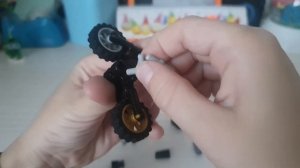 Как собрать из лего мотоцикл