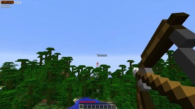 Minecraft Hack Client - Wurst (1.10x 1.9x 1.8x) смотреть онлайн