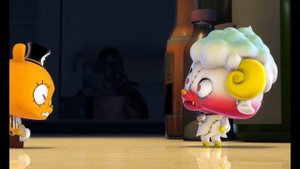 Cartoons for stoners: Zombie Grows a Mushrrom Mold (Part 2) - Mad Box Zombies