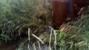 Водонапорную башню прорвало