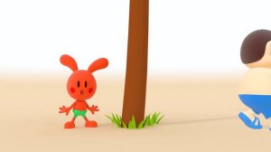Desenho Infantil Turma do Cueio - Cueio e a historinha do coqueiro divertido!! Em Português Complet