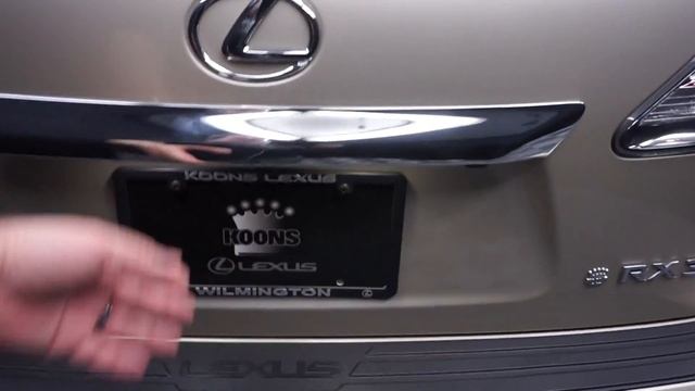 2011 Lexus RX350 w/ Nav  Lexus of Wilmington #17366a смотреть онлайн