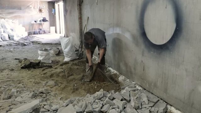 ✔️РАСКОЛОТИЛ 20 т. БЕТОНА! График ремонта гаража сдвигается:( смотреть онлайн