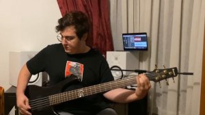 Katatonia - July (Bass Cover)