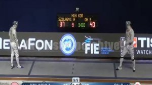 #ПоФЕХТУЕМ Командные Мужская САБЛЯ Финал Венгрия/Корея |#GoFENCE Men's Sabre Team Final HUN vs KOR