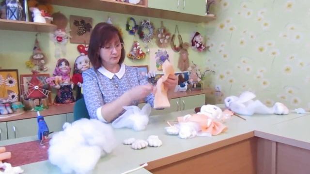 Мастер-класс по изготовлению куклы в чулочной технике