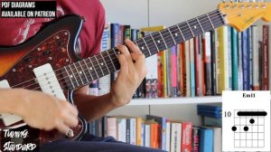 Chords For Emotional Shoegaze
