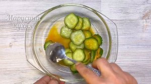 Маринованные огурцы в микроволновке