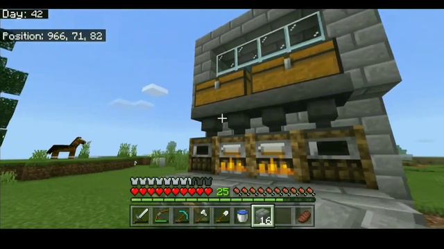 FIZ UMA FARM DE XP MUITO ROUBADA NO MINECRAFT EM BUSCA DA CIDADE MODERNA #4 смотреть онлайн
